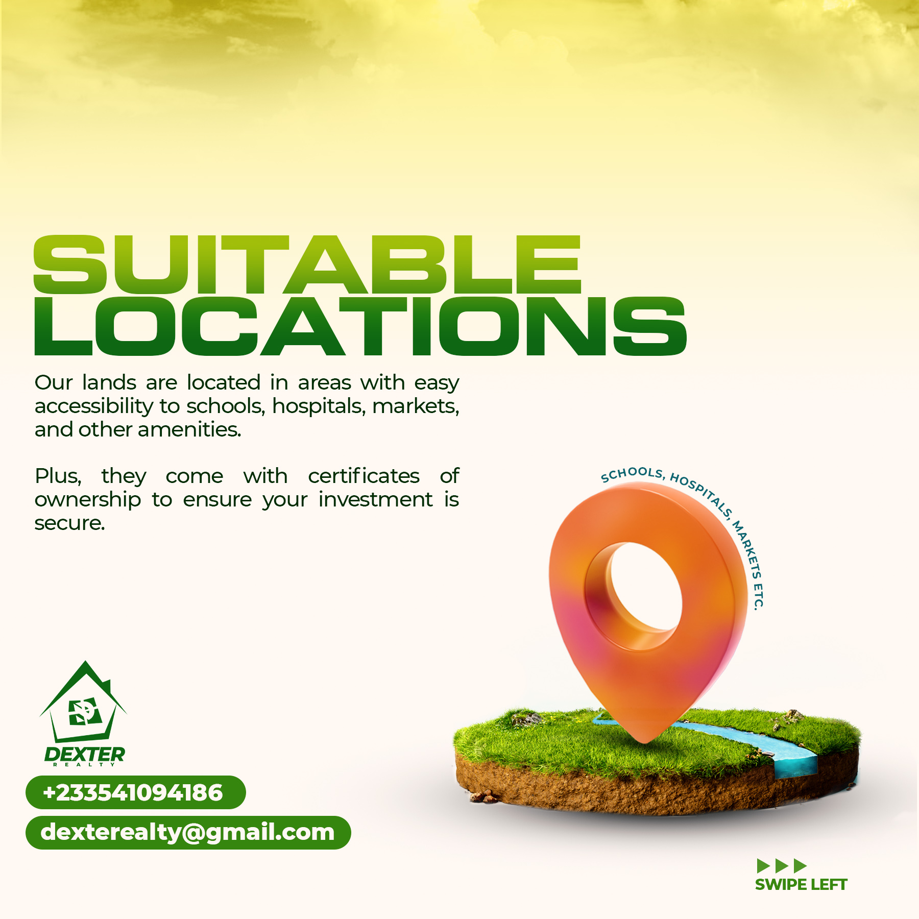 Property Marketing Flyer - Premium Design